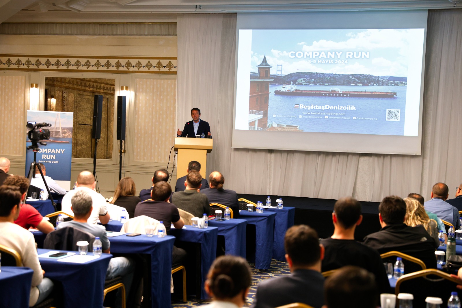 Besiktas Shipping | Company Run Seminar